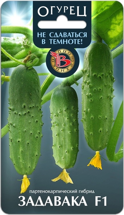 

Семена овощей огурец Задавака Биотехника 30435 0,4 г