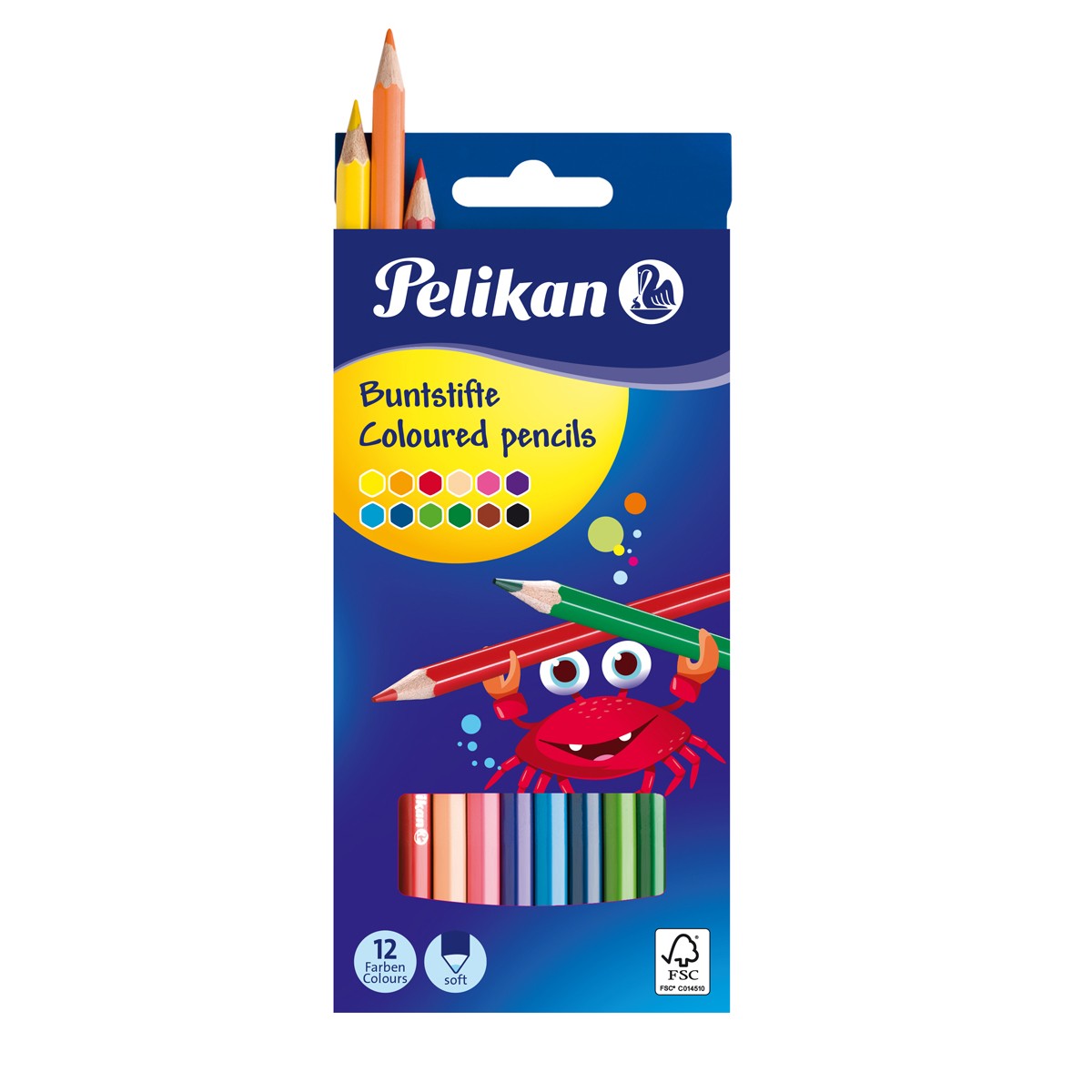 

Карандаши цветные "Pelikan", 12 цветов