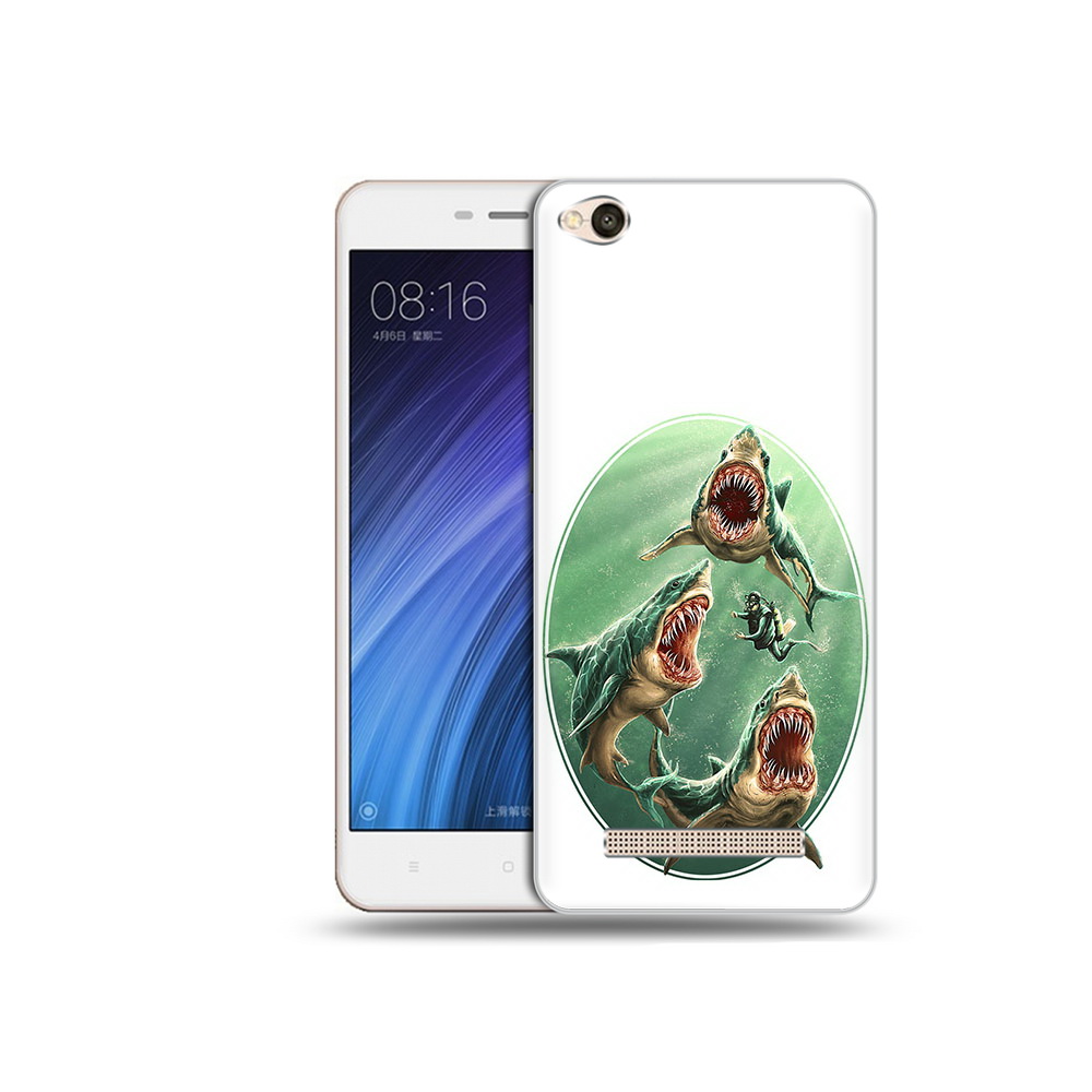 

Чехол MyPads Tocco для Xiaomi Redmi 4A синяя бездна (PT46130.318.600), Прозрачный, Tocco