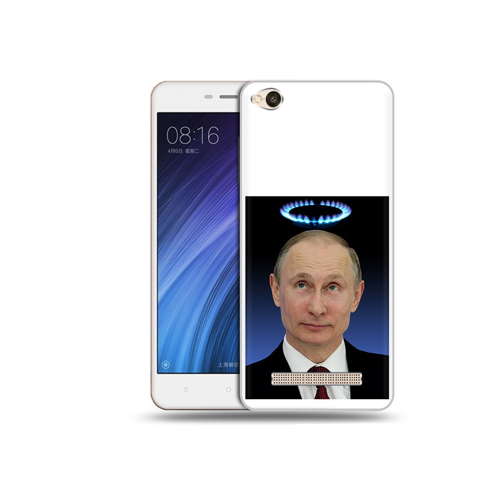 

Чехол MyPads Tocco для Xiaomi Redmi 4A святой газ (PT46130.318.594), Прозрачный, Tocco