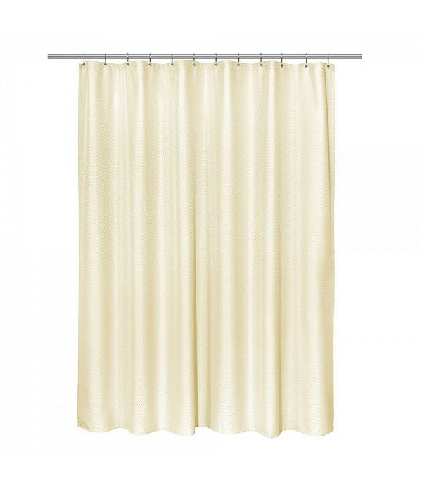 

Штора для ванной Carnation Home Fashions Jacquard Grey 178x213, Серый