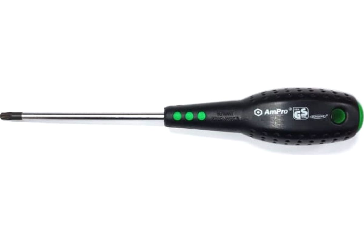 

AmPro Отвертка Torx T15x80 мм T32046
