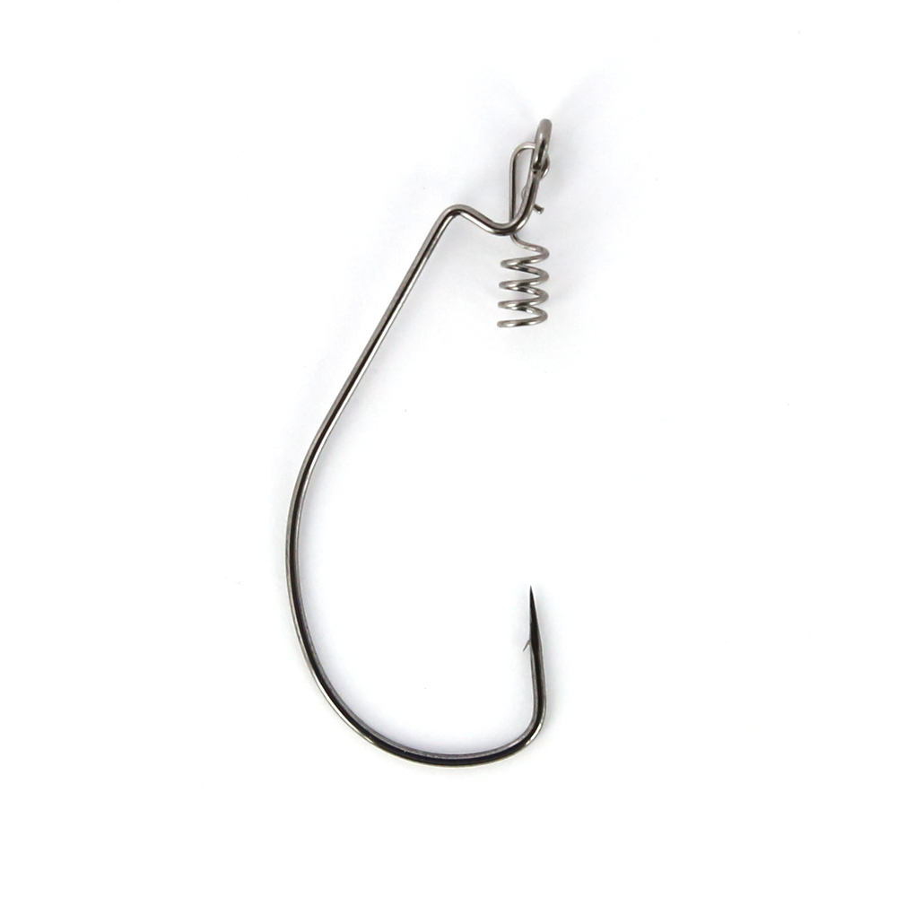 Крючки офсетные Yoshi Onyx Offset Hook Long Big Eye with Spring 50 97447 27000₽