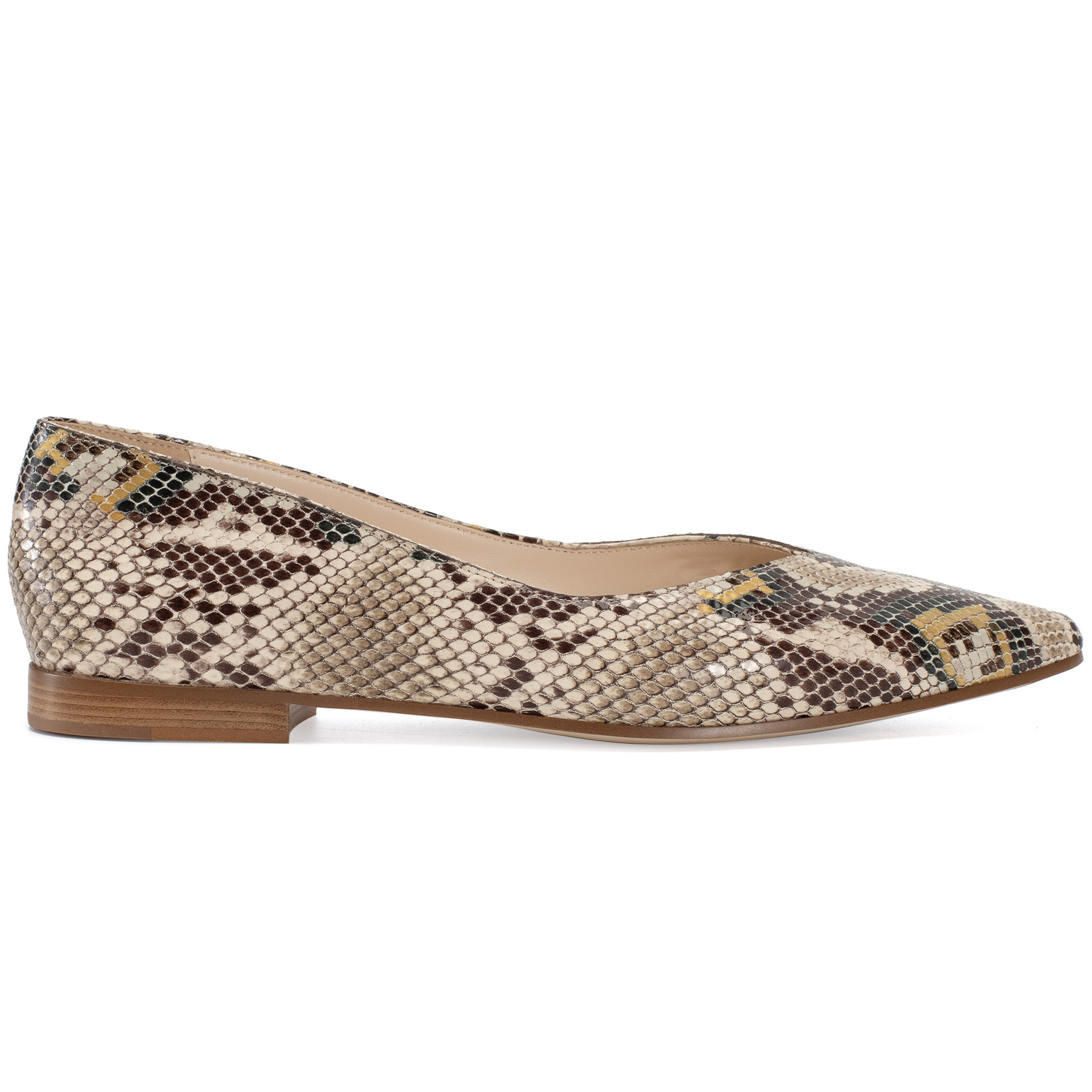 

Балетки женские ALLA PUGACHOVA AP9051-03-21L разноцветные 39 RU, AP9051-03-21L