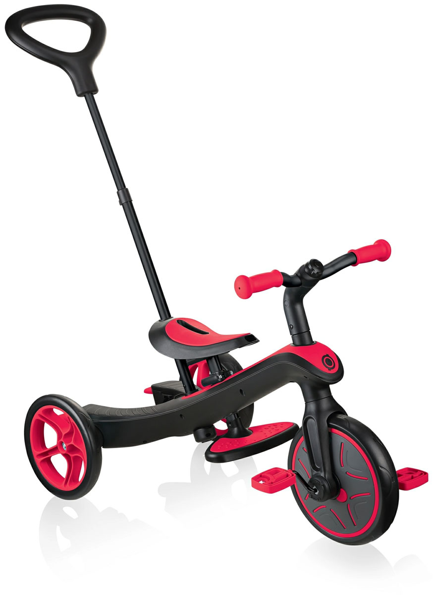 Беговел Globber TRIKE EXPLORER (3 in 1) красный