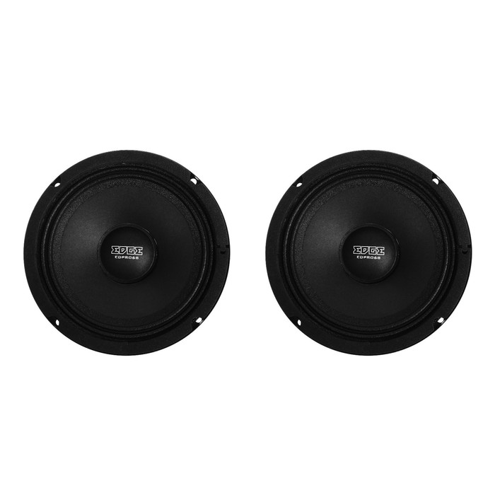 

Акустическая система EDGE EDPRO6B-E6, 16 см, 300 Вт, набор 2 шт