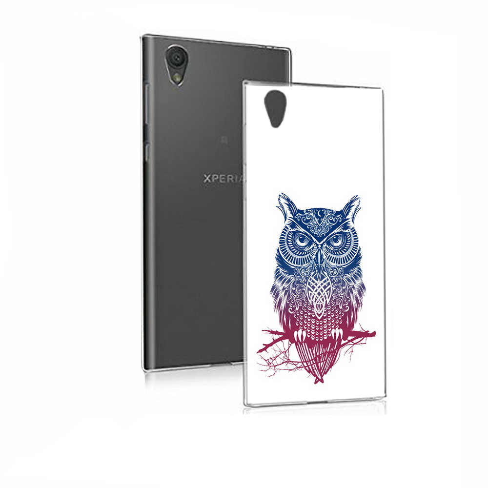 

Чехол MyPads Tocco для Sony Xperia E5 хиппи сова (PT50363.248.664), Прозрачный, Tocco