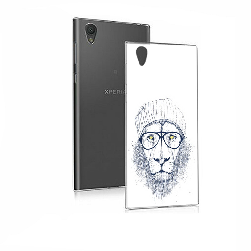 

Чехол MyPads Tocco для Sony Xperia E5 хиппи лев (PT50363.248.663), Прозрачный, Tocco