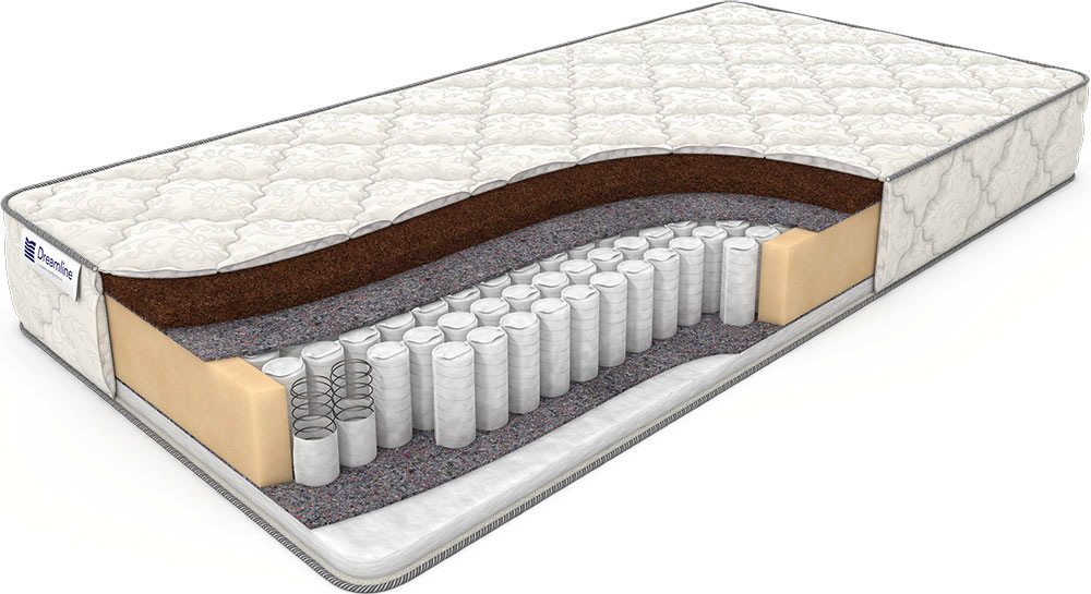 

Матрас Дримлайн Kombi-2 TFK 65х200х21, Белый, Kombi-2 TFK