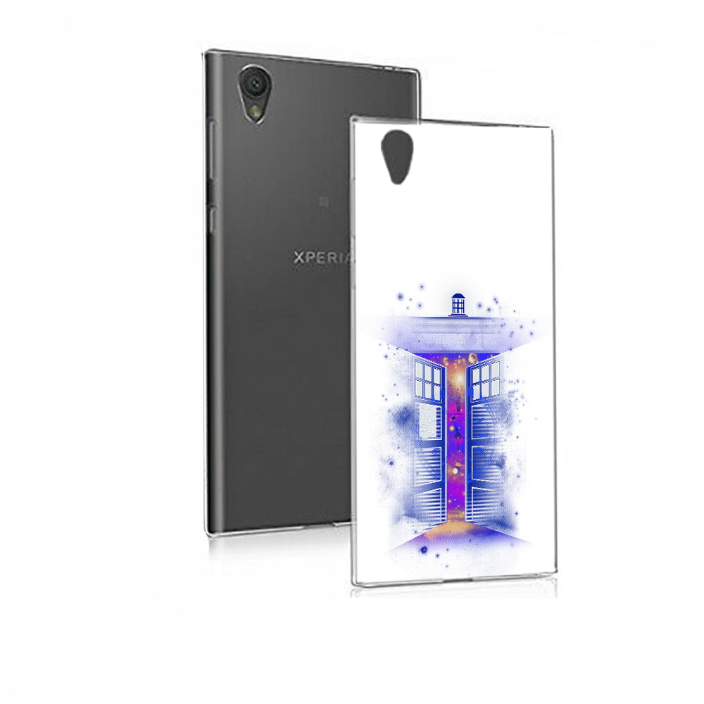 

Чехол MyPads Tocco для Sony Xperia E5 фиолетовый уголок абстракция (PT50363.248.659), Прозрачный, Tocco