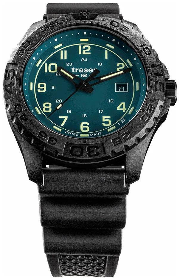 Наручные часы мужские Traser P96 ODP EVOLUTION PETROL 109053 черные