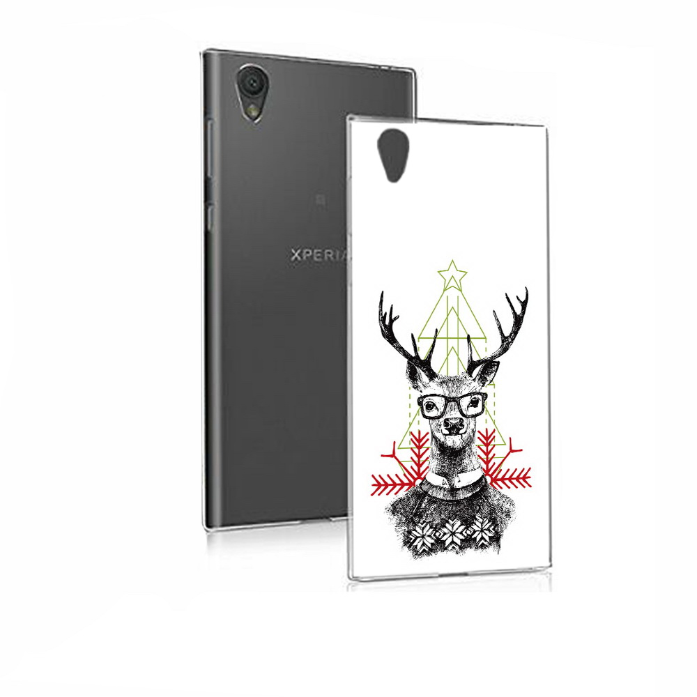 

Чехол MyPads Tocco для Sony Xperia E5 умный олень (PT50363.248.652), Прозрачный, Tocco