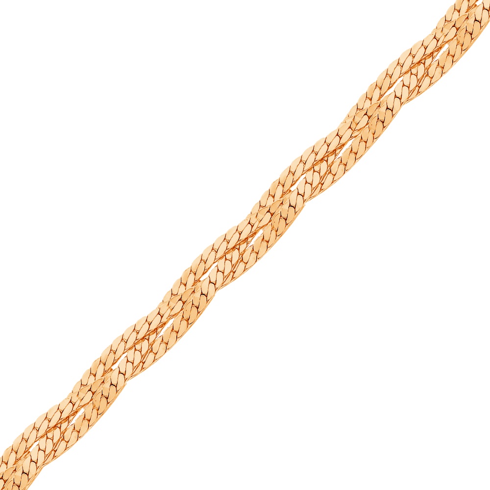 

Браслет из красного золота, р.  585Gold 505008530, 505008530