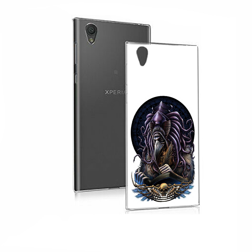 

Чехол MyPads Tocco для Sony Xperia E5 умный ворон (PT50363.248.650), Прозрачный, Tocco