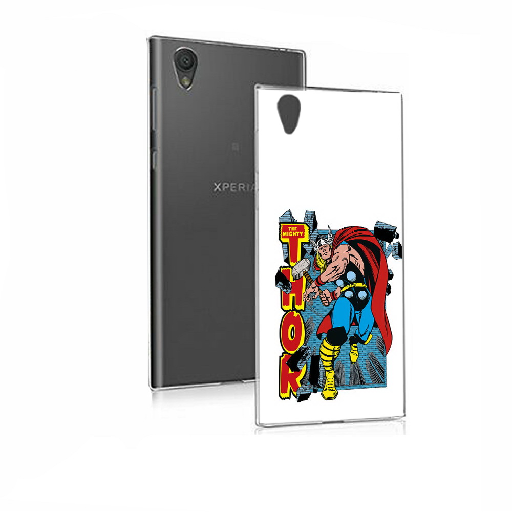 Чехол MyPads Tocco для Sony Xperia E5 тор комикс (PT50363.248.645)