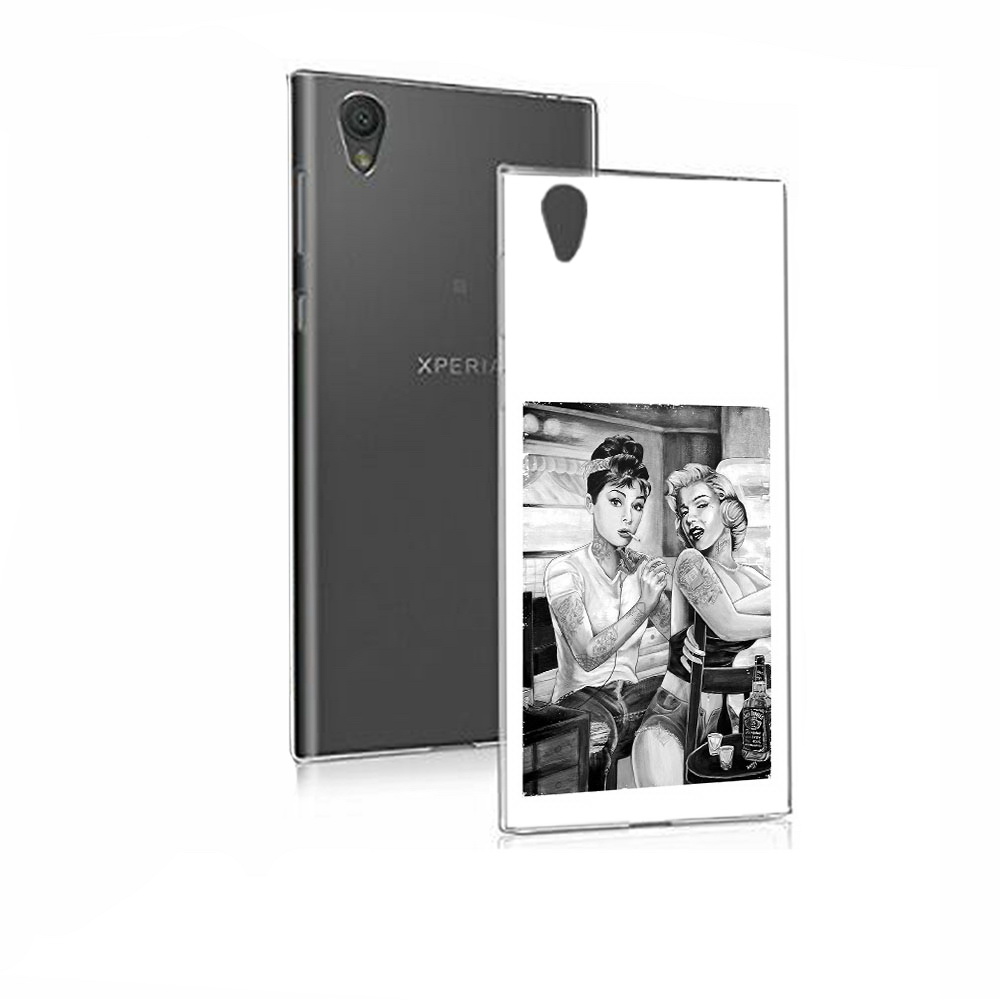

Чехол MyPads Tocco для Sony Xperia E5 тату мастер (PT50363.248.637), Прозрачный, Tocco