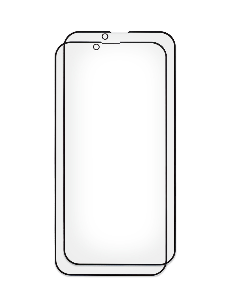 

Защитное стекло 2 шт антишпион iPhone 13 mini полноэкранное, с рамкой Премиальное, ZTG-3D-APL-13-MINI
