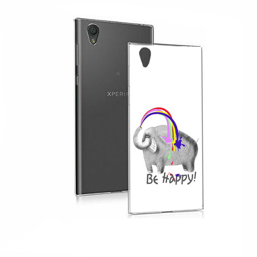 

Чехол MyPads Tocco для Sony Xperia E5 счастливый слон (PT50363.248.632), Прозрачный, Tocco