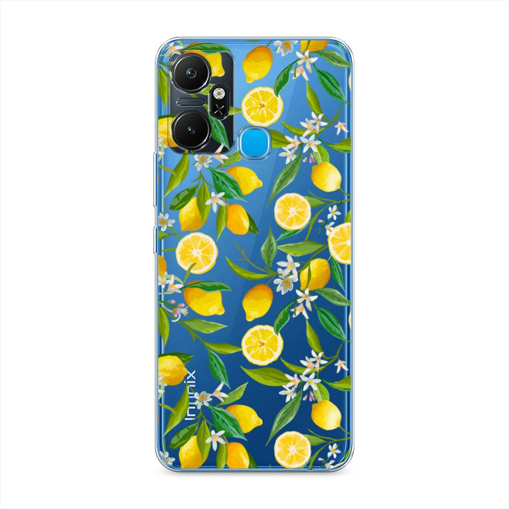 

Чехол Awog "Сочные лимоны" на Infinix Smart 6 Plus / Инфиникс Смарт 6 Плюс, Желтый;белый;зеленый, 3102350-10