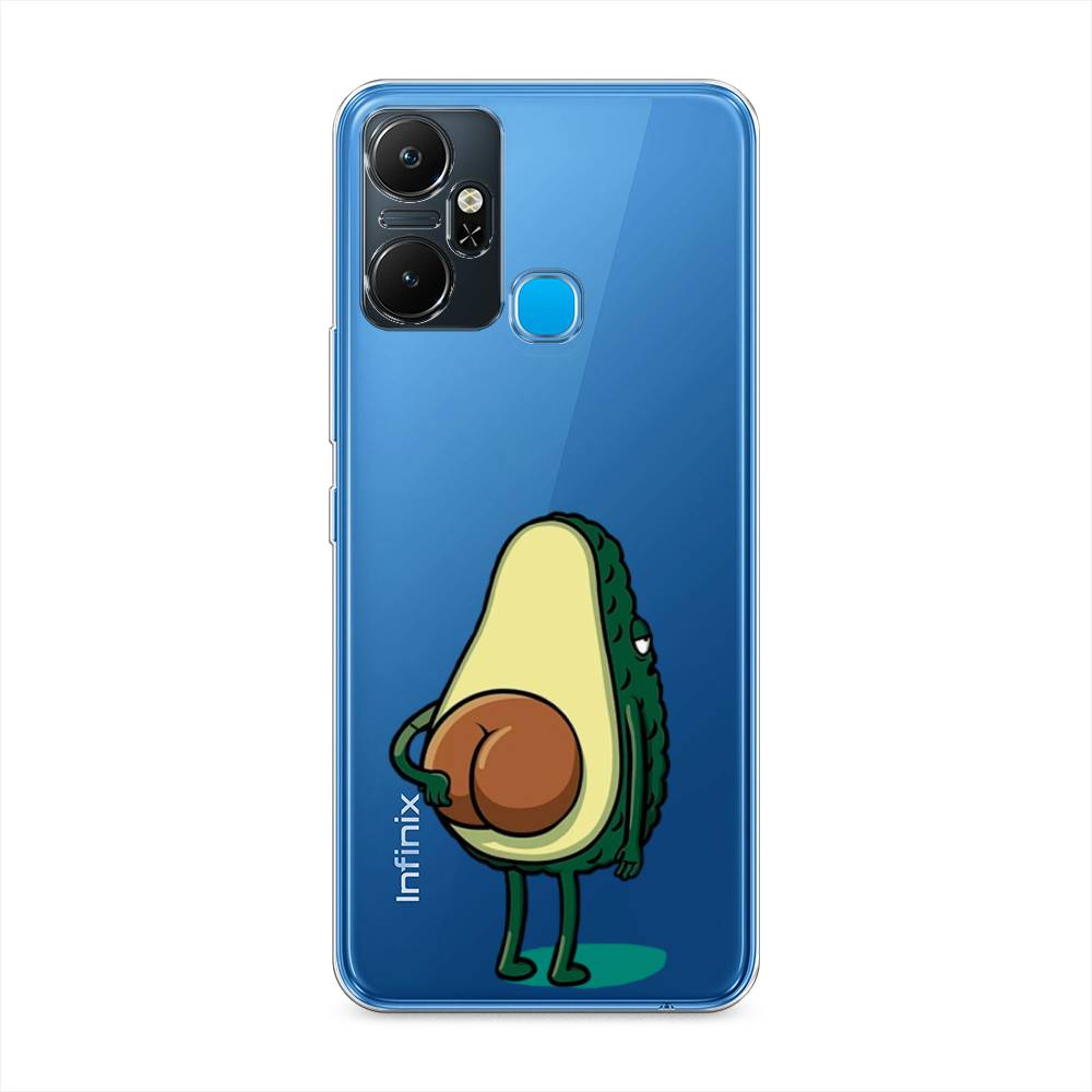 

Чехол Awog "Попа авокадо" на Infinix Smart 6 Plus / Инфиникс Смарт 6 Плюс, Зеленый;коричневый;прозрачный, 3102350-10