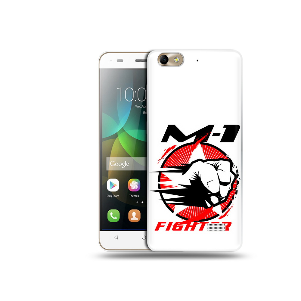 

Чехол MyPads Tocco для Honor 4C единоборства М-1 (PT10946.43.342), Прозрачный, Tocco