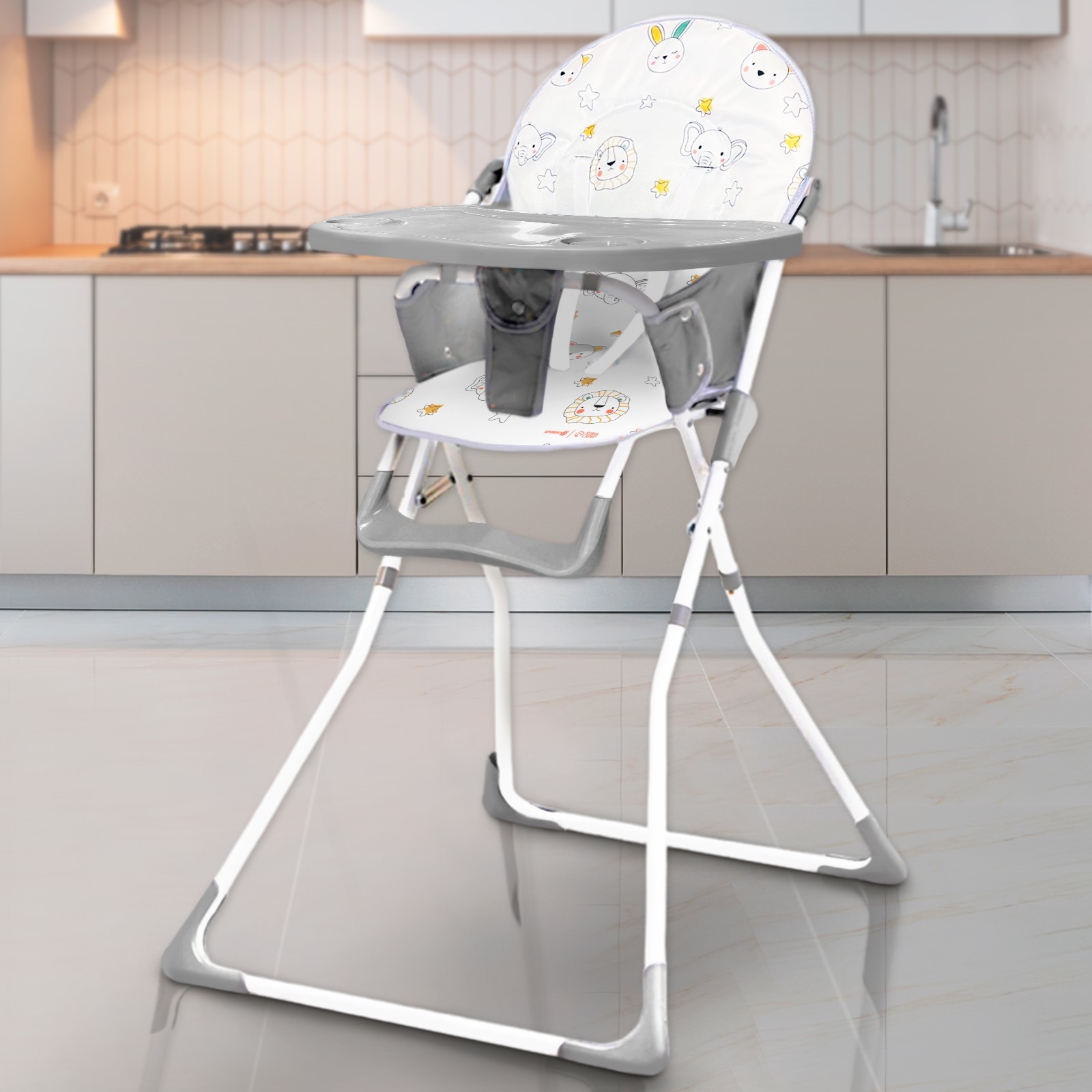 Стульчик для кормления Крошка Я Baby time 6м 6515₽