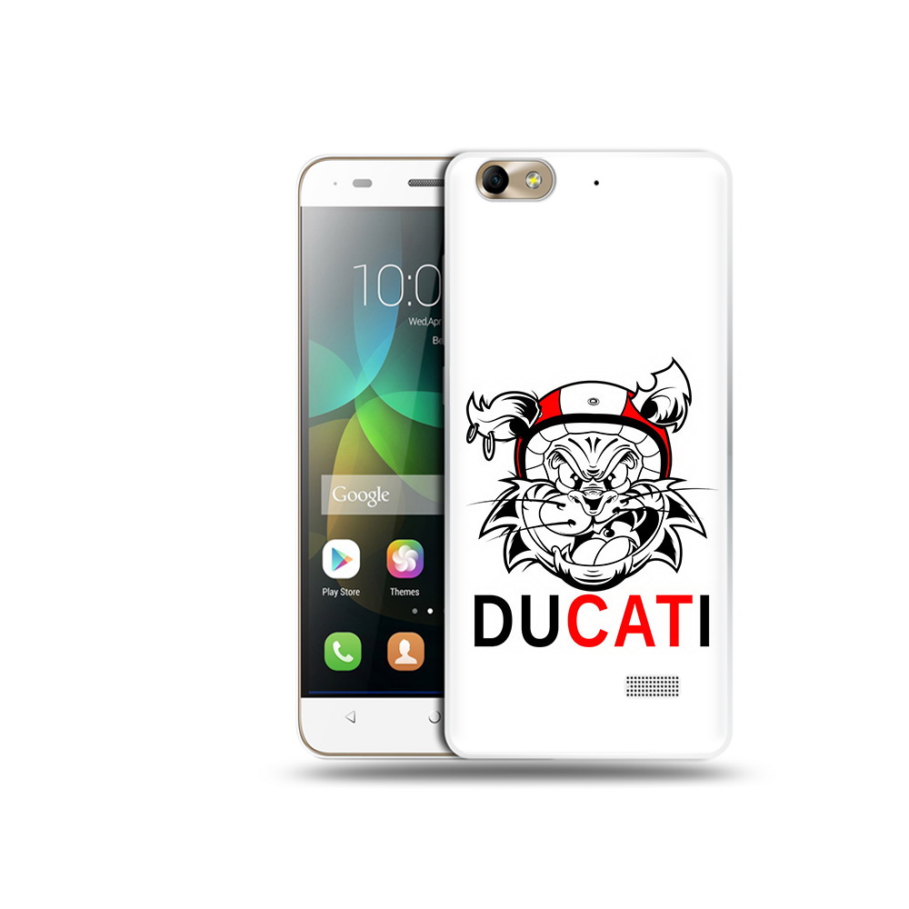 

Чехол MyPads Tocco для Honor 4C дукати (PT10946.43.339), Прозрачный, Tocco
