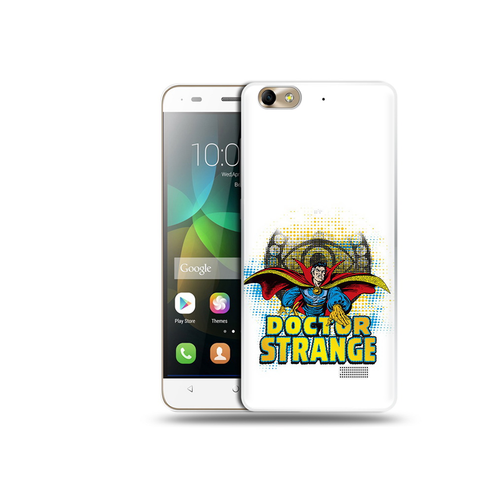 

Чехол MyPads Tocco для Honor 4C доктор стренж рисунок (PT10946.43.335), Прозрачный, Tocco