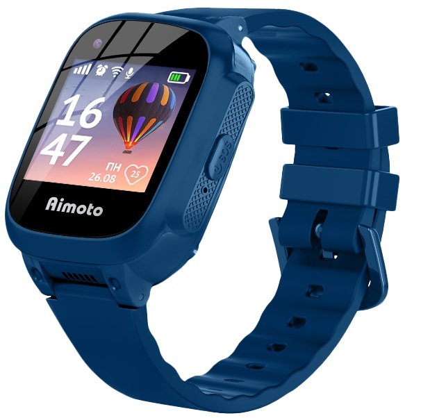 фото Смарт-часы aimoto pro tempo 4g, синий (9600201)