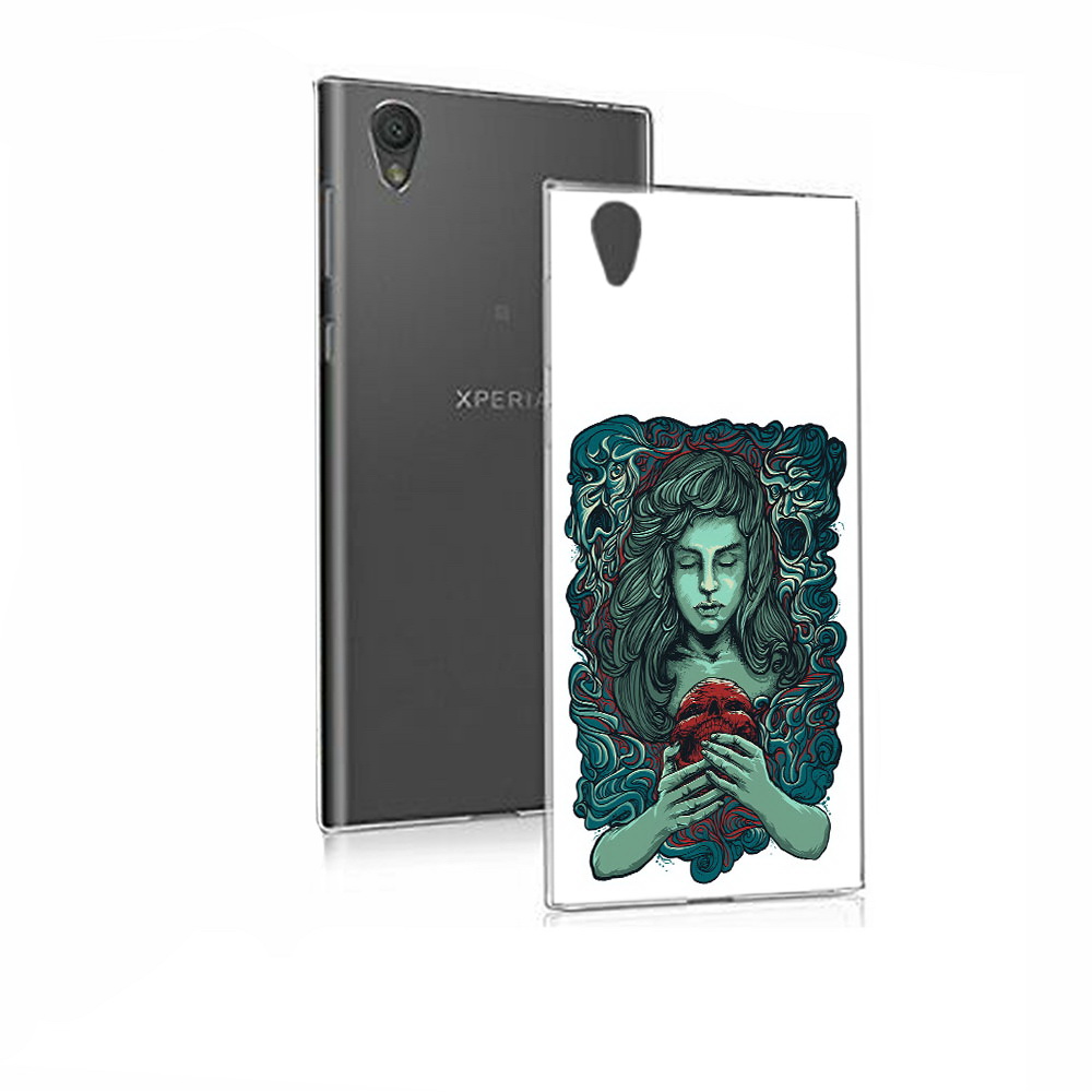 

Чехол MyPads Tocco для Sony Xperia E5 спящая девушка (PT50363.248.619), Прозрачный, Tocco