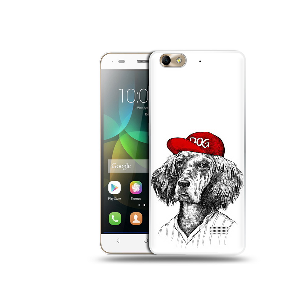 

Чехол MyPads Tocco для Honor 4C дог (PT10946.43.333), Прозрачный, Tocco