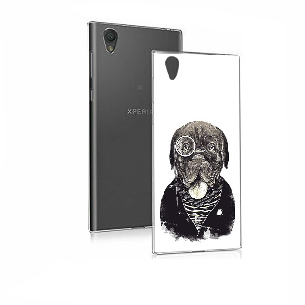 

Чехол MyPads Tocco для Sony Xperia E5 солидный песик (PT50363.248.615), Прозрачный, Tocco