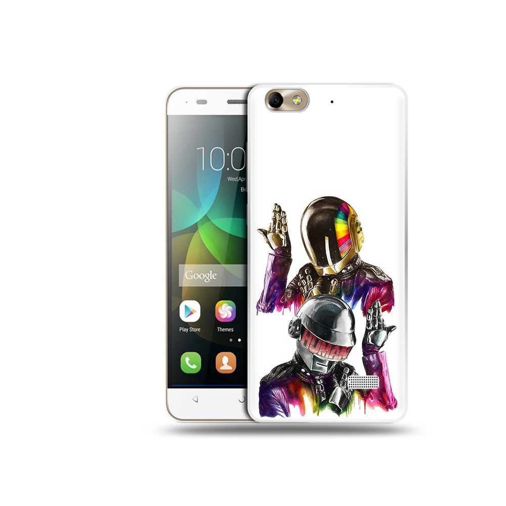 

Чехол MyPads Tocco для Honor 4C диско космонавты (PT10946.43.329), Прозрачный, Tocco