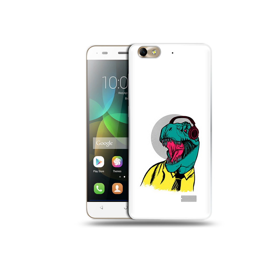 

Чехол MyPads Tocco для Honor 4C дино (PT10946.43.326), Прозрачный, Tocco
