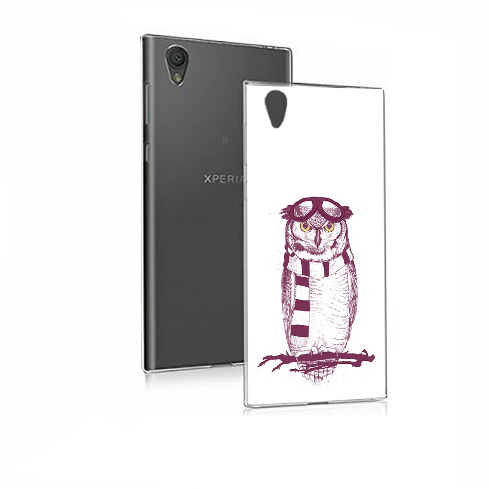 

Чехол MyPads Tocco для Sony Xperia E5 сова-летчик (PT50363.248.612), Прозрачный, Tocco