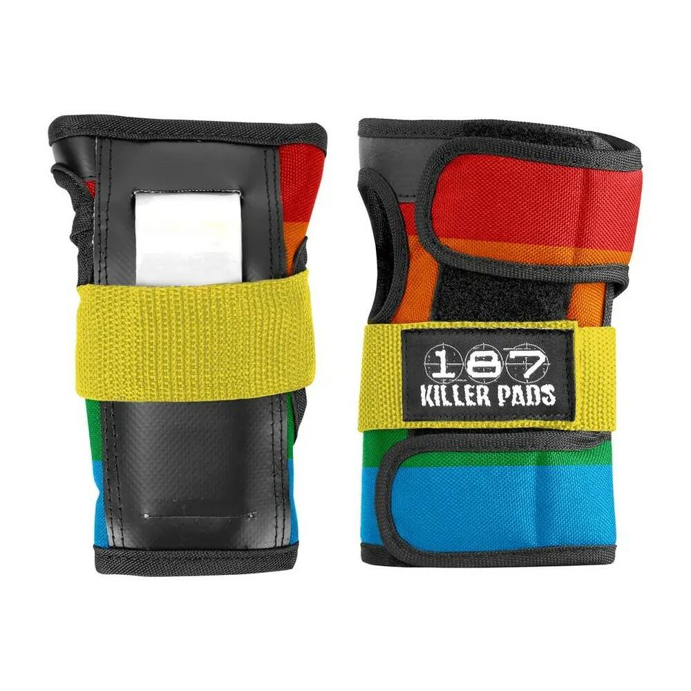 WG 872 Защита запястий 187 Killer Pads Wrist Guard Rainbow XS