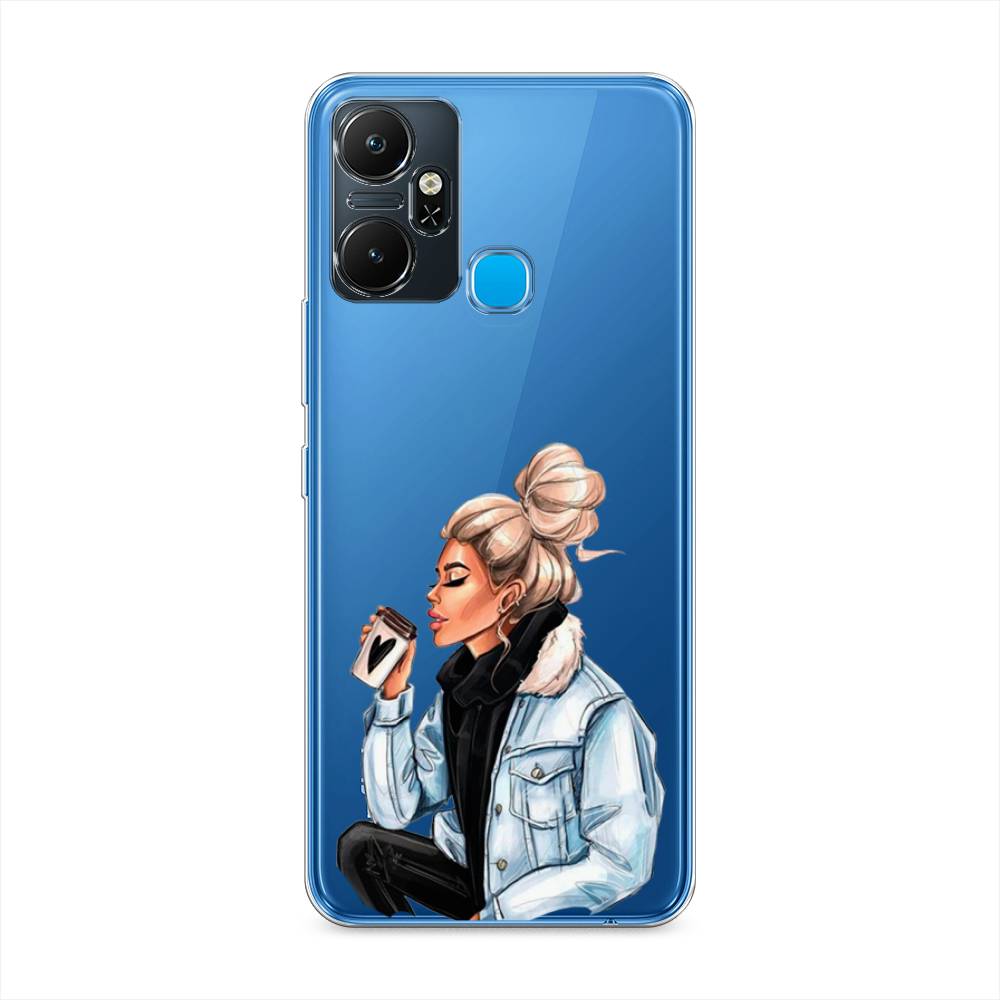 

Чехол Awog "Cute girl" на Infinix Smart 6 Plus / Инфиникс Смарт 6 Плюс, Коричневый;бежевый, 3102350-7