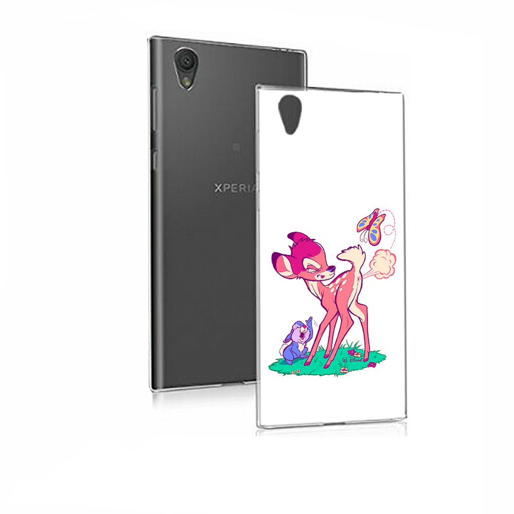 

Чехол MyPads Tocco для Sony Xperia E5 смешной олененок (PT50363.248.610), Прозрачный, Tocco