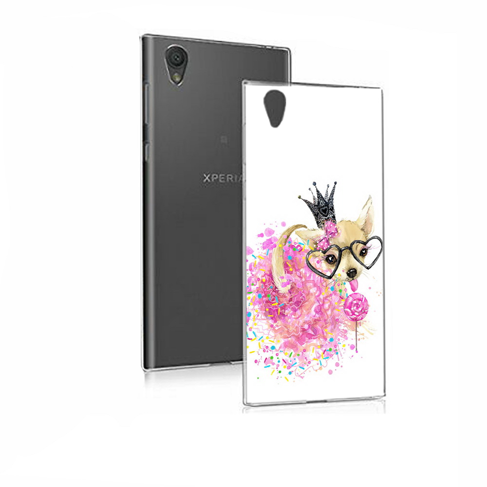 

Чехол MyPads Tocco для Sony Xperia E5 сладкая принцесса (PT50363.248.606), Прозрачный, Tocco