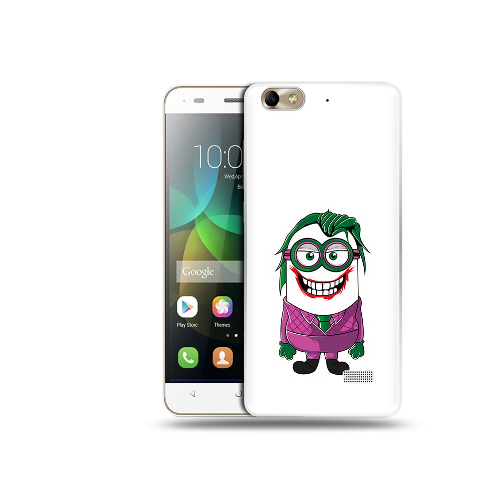 

Чехол MyPads Tocco для Honor 4C джокер миньон (PT10946.43.322), Прозрачный, Tocco