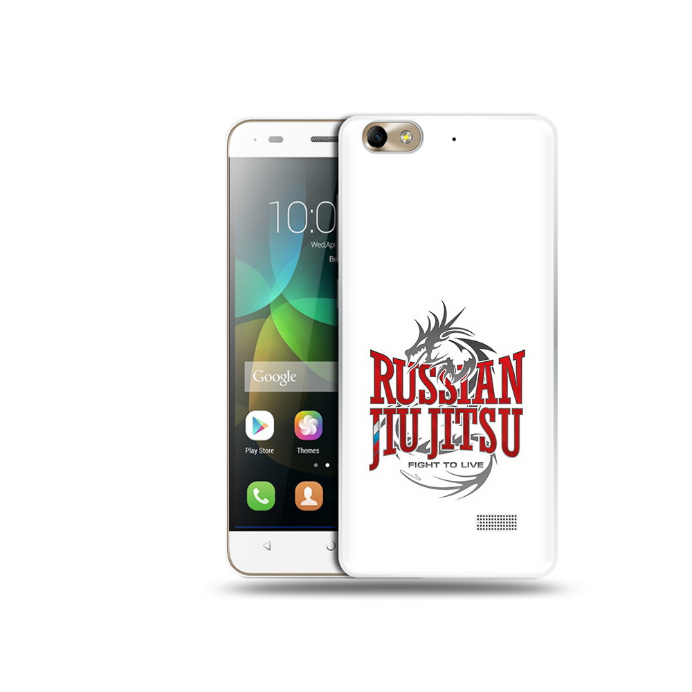 

Чехол MyPads Tocco для Honor 4C джиу джитсу (PT10946.43.321), Прозрачный, Tocco
