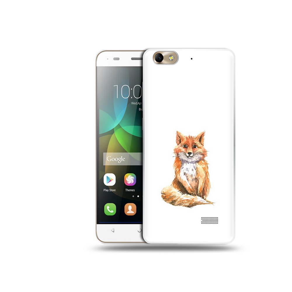 

Чехол MyPads Tocco для Honor 4C детская лиса (PT10946.43.320), Прозрачный, Tocco