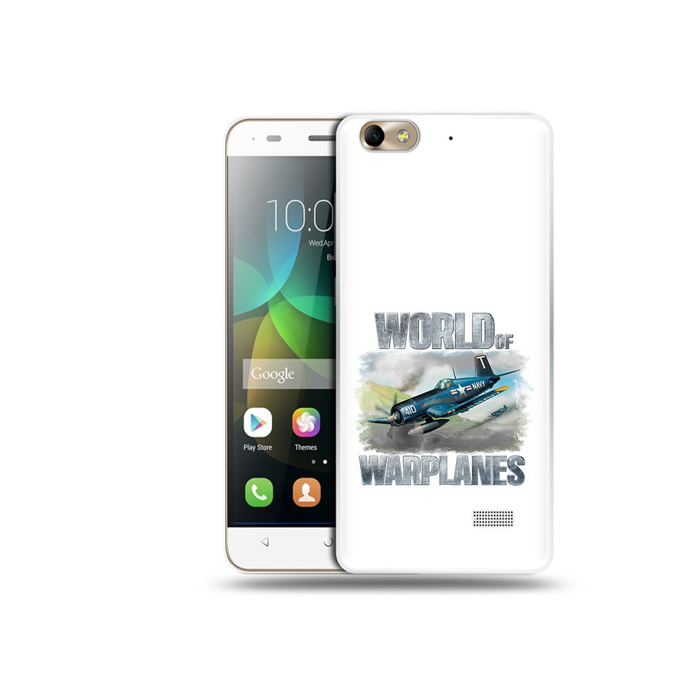 

Чехол MyPads Tocco для Honor 4C Боевой самолет (PT10946.43.32), Прозрачный, Tocco