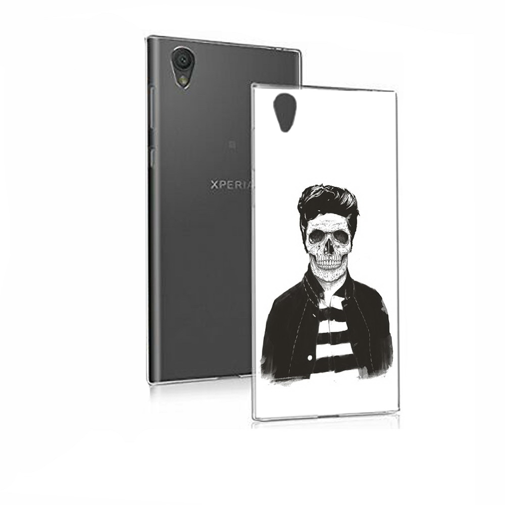 

Чехол MyPads Tocco для Sony Xperia E5 скелет (PT50363.248.604), Прозрачный, Tocco