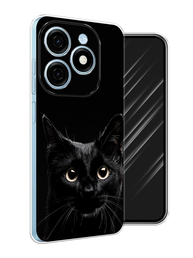 

Чехол Awog на Tecno Spark 20 "Добрый кот", 304750-1