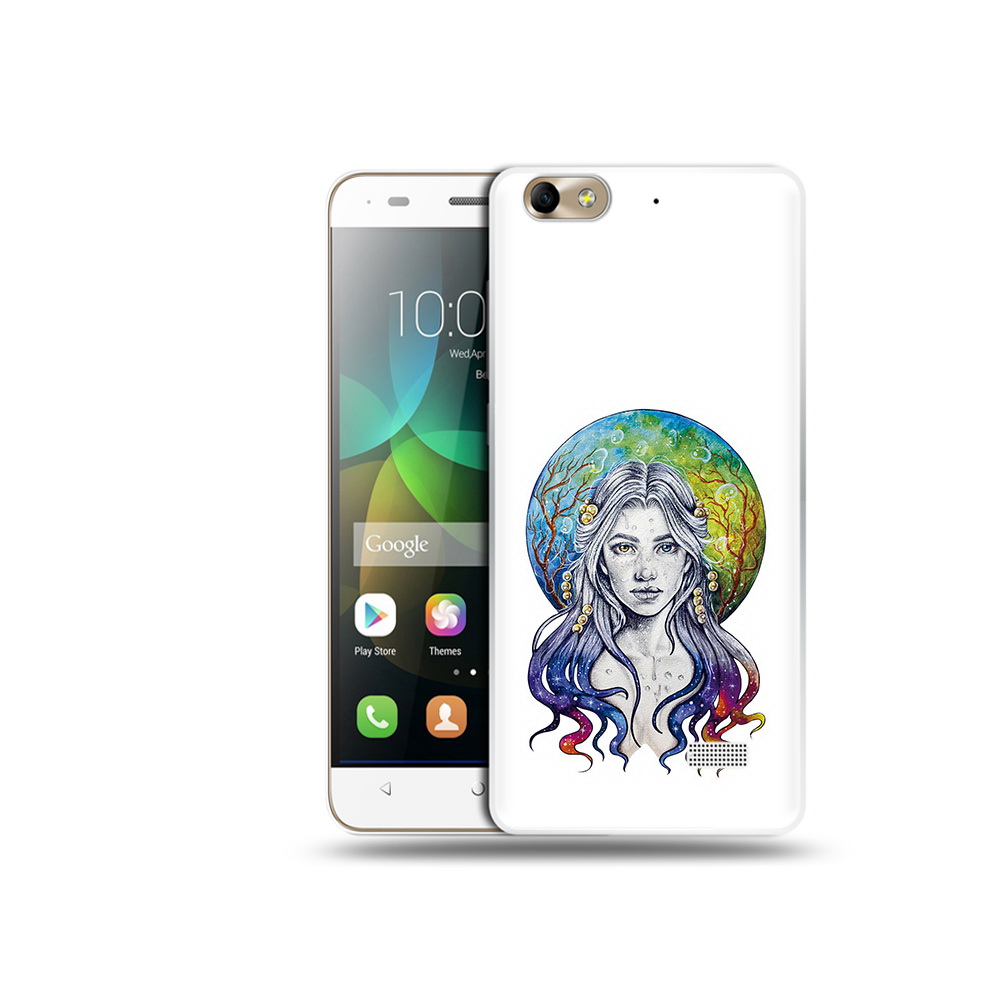 

Чехол MyPads Tocco для Honor 4C девушка с красивыми волосами (PT10946.43.313), Прозрачный, Tocco