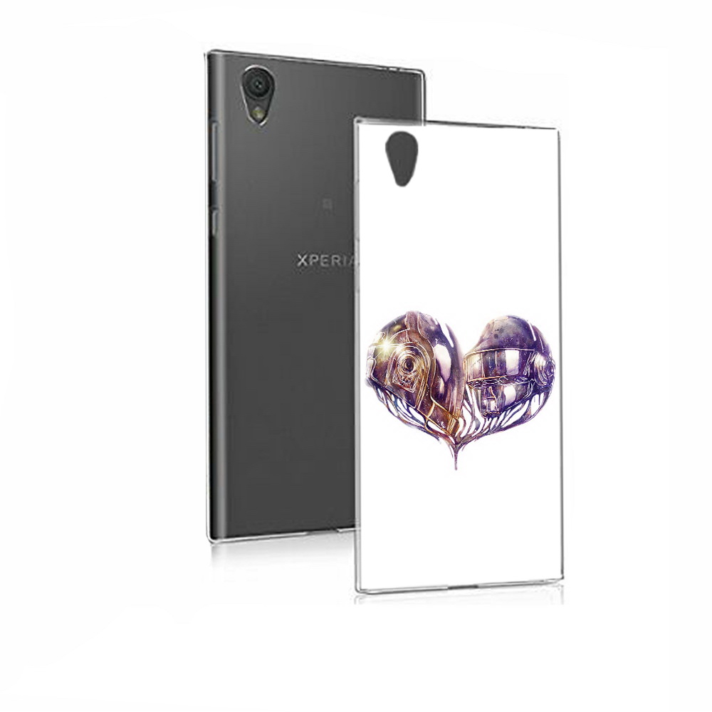 

Чехол MyPads Tocco для Sony Xperia E5 сердце абстракция (PT50363.248.596), Прозрачный, Tocco