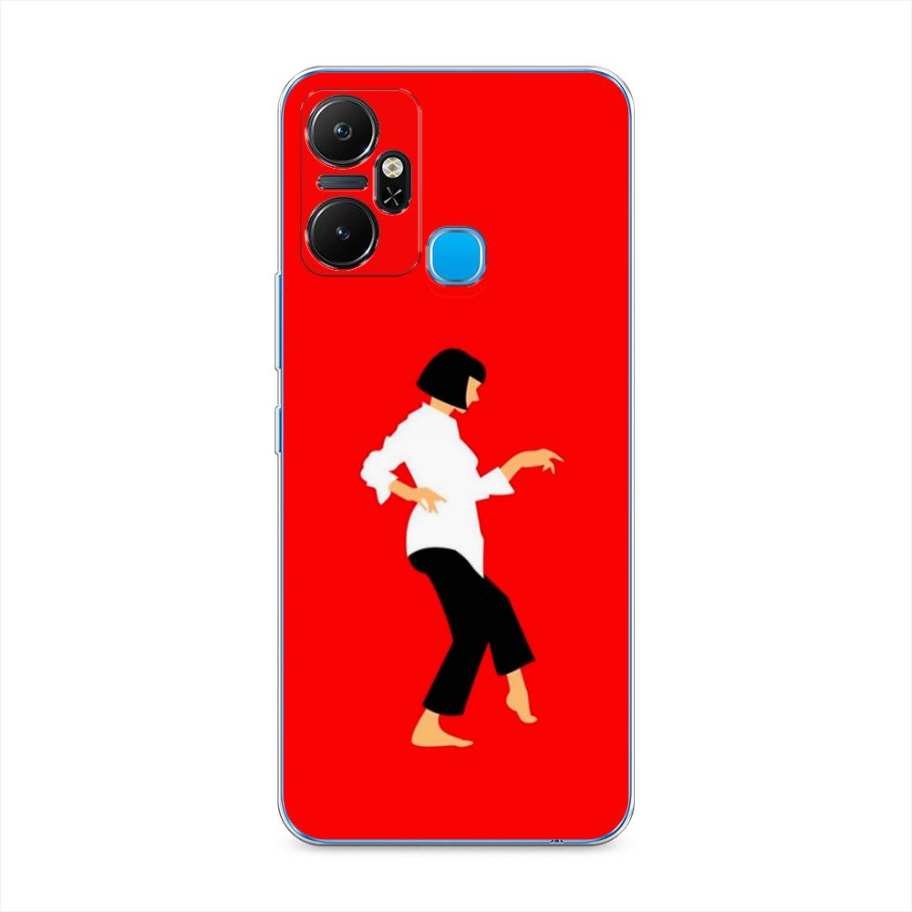 

Чехол Awog "Криминальное чтиво 1" на Infinix Smart 6 Plus / Инфиникс Смарт 6 Плюс, Красный;белый;черный, 3102350-7