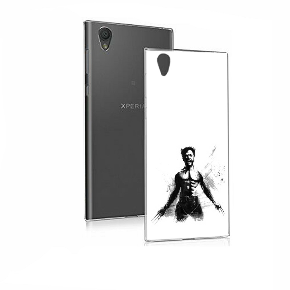 

Чехол MyPads Tocco для Sony Xperia E5 росомаха (PT50363.248.587), Прозрачный, Tocco