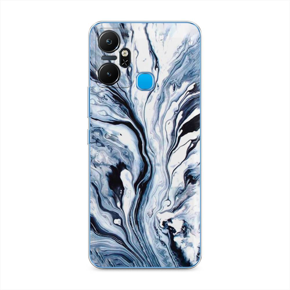 

Чехол Awog "Голубой минерал мрамор" на Infinix Smart 6 Plus / Инфиникс Смарт 6 Плюс, 3102350-3